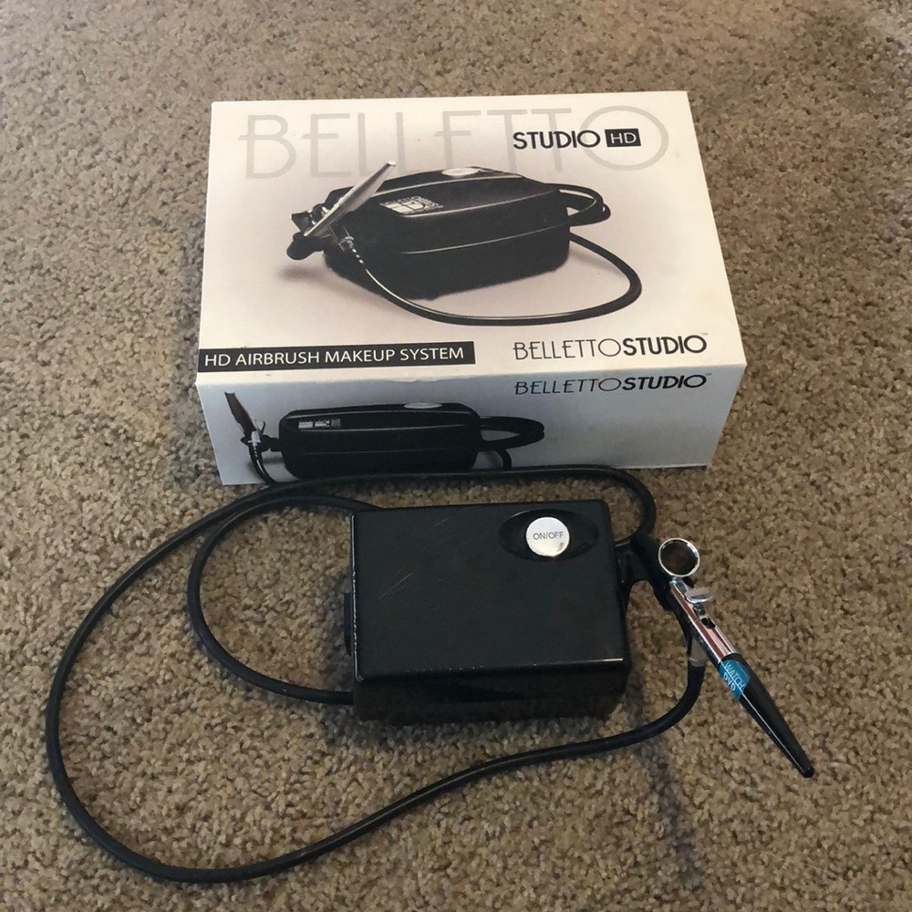 Belletto Studio HD Airbrush Makeup Kit